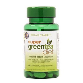 Super Greentea Diet to reduce weight