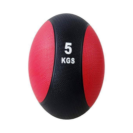 Medicine Ball 5 Kg - Red and Black