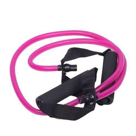 Exercise Resistance Bands - Deep Pink