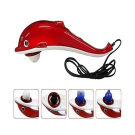 Dolphin Massager - Red