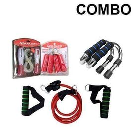 Combo Pack of 5 Small Fitness Equipments