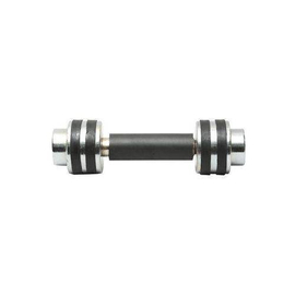 Dumbbell - 3Kg - Black and Silver