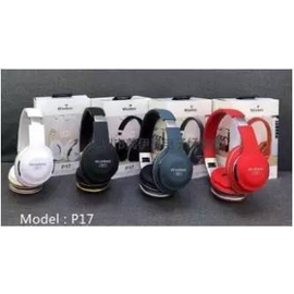 Headphone Bluetooth JBL P17 HI-FI Sound WIRELESS - Black, 2 image