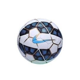 Football Size 5 - White and Blue