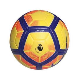 Football Size 5 - Yellow and Blue
