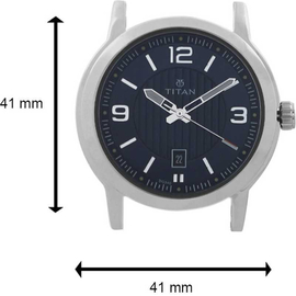 TITAN Blue Dial Analog Watch, 3 image