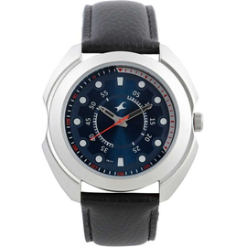 Fastrack Blue Dial Analog Watch, 2 image