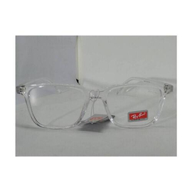 Ray Ban White Glass & Fream Sunglasses