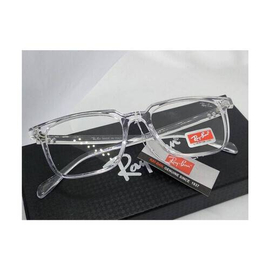 Ray Ban White Glass & Fream Sunglasses, 2 image