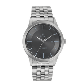 TITAN Workwear Watch-Stainless Steel Strap