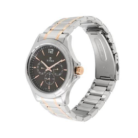 TITAN Workwear Watch- Stainless Steel Strap, 2 image