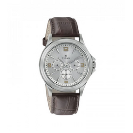 TITAN Workwear Watch-Brown