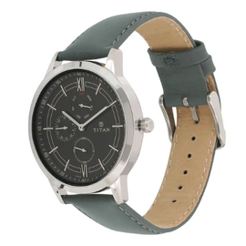 TITAN On-Trend Watch- Leather Strap, 2 image