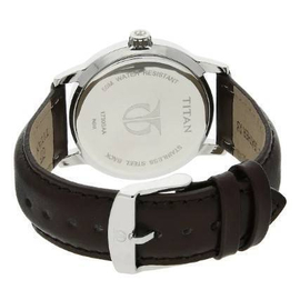 TITAN Leather Strap Analog Watch, 3 image