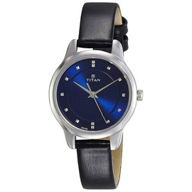 Titan Ladies Neo-Ii Analog Blue Dial Women's Watch