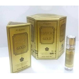 HAVOC GOLD CONCENTRATED PERFUME (6ML) - 6 PIECE COMBO