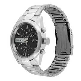 Fastrack All Nighters Metal Strap Watch, 2 image