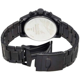 Fastrack Loopholes Analog Black Dial Men's Watch, 3 image