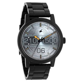 Fastrack Road Trip Stainless Steel Strap Watch, 3 image