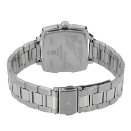 Fastrack Loopholes Grey Dial Stainless Steel Strap Watch, 3 image