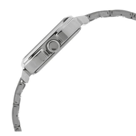 Fastrack Loopholes Grey Dial Stainless Steel Strap Watch, 4 image