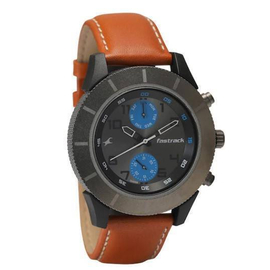 Fastrack Anthracite Dial Analog Watch, 2 image