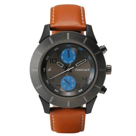 Fastrack Anthracite Dial Analog Watch