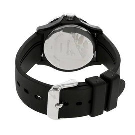 Fastrack Black Dial Black Plastic Strap Watch, 3 image