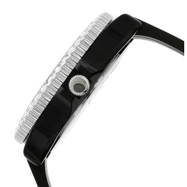 Fastrack Black Dial Black Plastic Strap Watch, 4 image