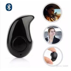Mini Bluetooth Wireless Earphones - Black, 3 image