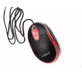 SUNTECH Office Wired USB Mouse - Black