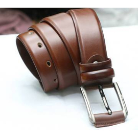 Brown PU Leather Formal Belt For Men