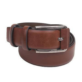 Brown Artificial Leather Belt For Men