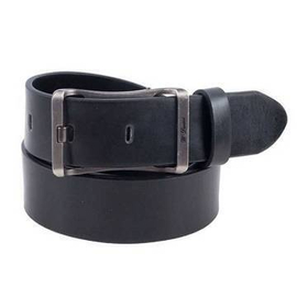 Black PU Leather Belt For Men