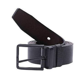 Black PU Leather Formal Belt For Men