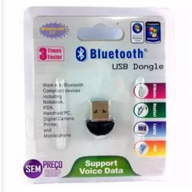 Adapter Mini Dongle Bluetooth Usb 2.0 3mbps Ultimo Modelo