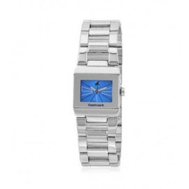 Fastrack Analog Blue Dial Ladies Watch