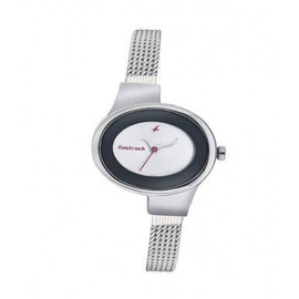 Fastrack Stainless Steel Analog Ladies Watch