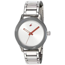 Fastrack Stainless Steel Analog Watch for Women