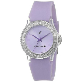 Fastrack Analog Purple Dial Women's Watch