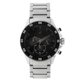 Fastrack Analog Black Dial Men's Watch