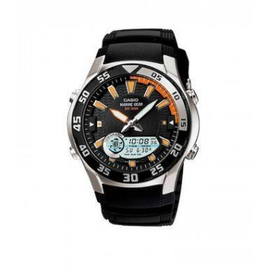 Casio Resin Mens Watch-Black