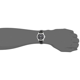 Casio Enticer Analog Black Dial Men's Watch, 5 image