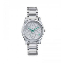 Fastrack Analog White Dial Ladies Watch