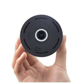 Mini V380 Fisheye Panoramic Camera (Black)