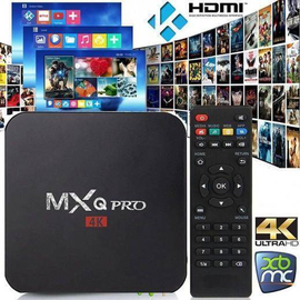 MXQ Pro 4K Android Smart TV Box 1GB/8GB