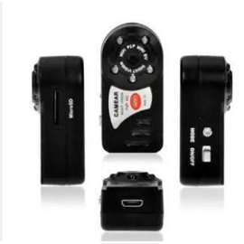 Mini Q7 Wifi Night Vision Spy Camera, 2 image