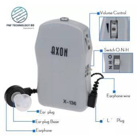 AXON X-136 Pocket type Hearing Aid Sound Amplifier, 2 image