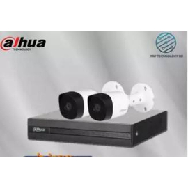Dahua 2 Pcs 2MP 1080P HD Night Vision CCTV