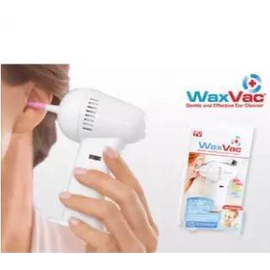 WAX Vac Ear Cleaner - White, 2 image
